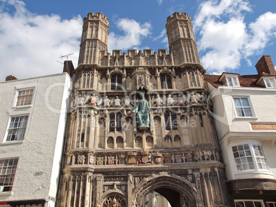 St Augustine Gate in Canterbury