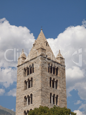 Church of Sant Orso Aosta