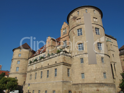 Altes Schloss (Old Castle) Stuttgart