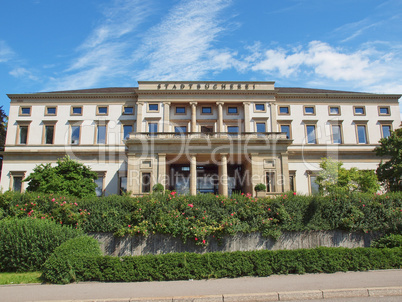 Stadtbuecherei (City library), Stuttgart