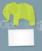 Elephant card