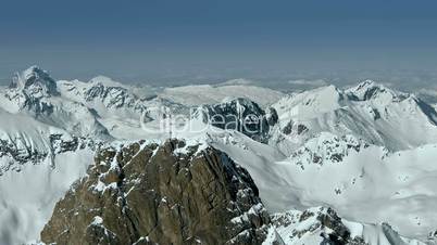 Snowy Alps