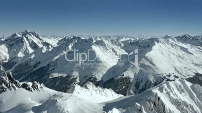 Snowy Alps