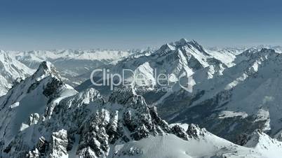 Snowy Alps