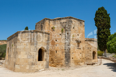 Ancient Basillica. Gortyn, Crete, Greece