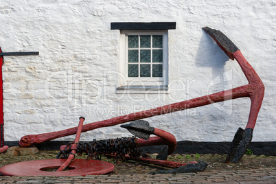 Old anchor. Kinsale, Ireland