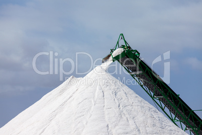 Extraction of salt