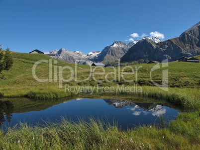 Beautiful Landscape In The Bernese Oberland