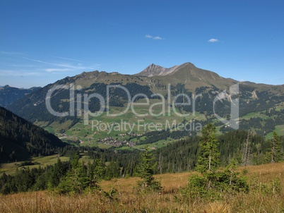 Idyllic Village In The Bernese Oberland named Lauenen