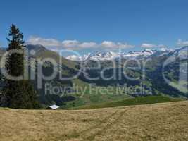 Scenery Near Gstaad, Bernese Oberland