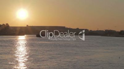 Sunrise in Saint Petersburg