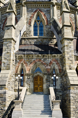 Library Entrance