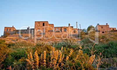 Historical Stone Houses At Behramkale  / ASSOS ? Turkey