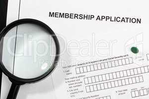 Membership Application