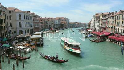 Shot from Rialto Bridge