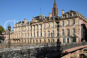 France, Bas Rhin, Le Palais Rohan in Strasbourg