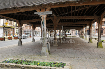 France, the old village of  Lyons la Foret