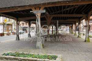 France, the old village of  Lyons la Foret