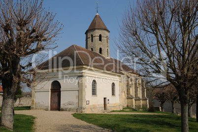 the classical church of Condecourt  in Val d Oise