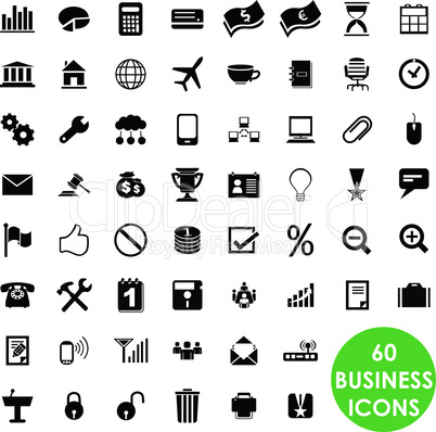60 valuable creative business icons