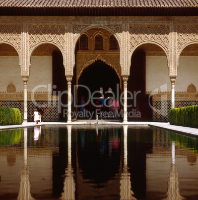 Alhambra,Spain