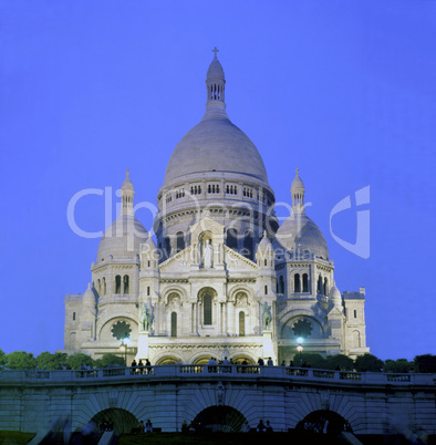 Sacre Coeur, Paris