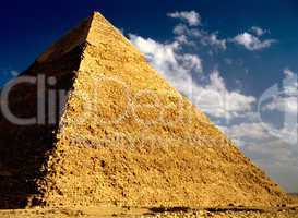 Pyramid of Khafre, Egypt