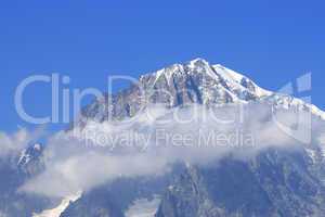 Mont Blanc Massiv