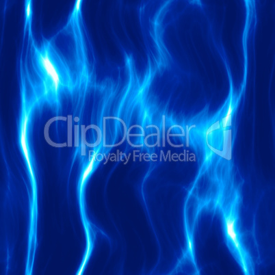 blue plasma background