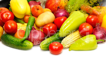 fruits and vegetables