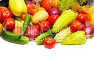 fruits and vegetables