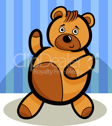 Cartoon Cute Teddy Bear