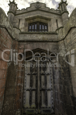 The mausoleum of William, Second Earl of Lowther.