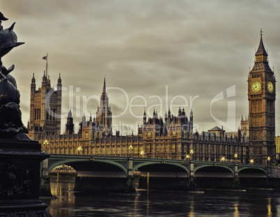 Houses of Parliament, London, England