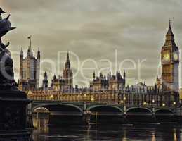 Houses of Parliament, London, England