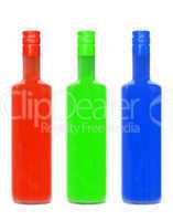 RGB bottles