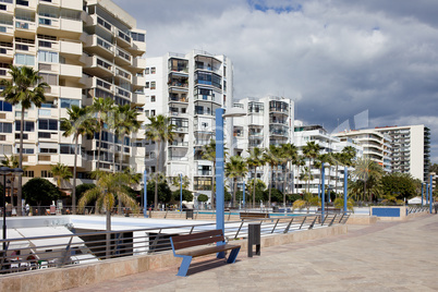 Marbella Apartment Buildings