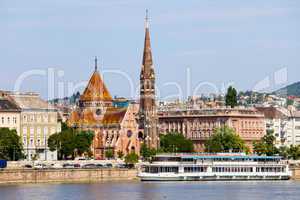 City of Budapest in Hungary