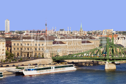 City of Budapest in Hungary