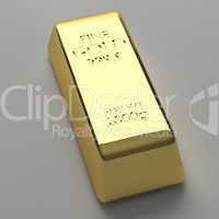 gold bar, bullion