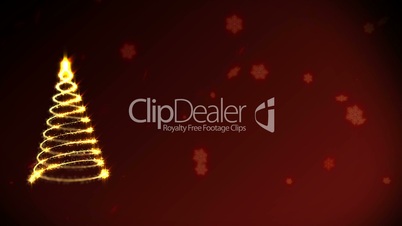 Christmas background animation