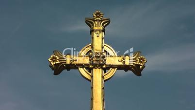 Goldenes Kreuz