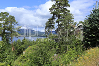 Haus am Lysefjord