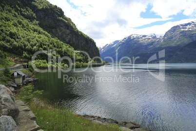 am Hardangerfjord