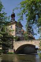 Historisches Rathaus in Bamberg