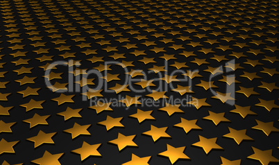 Sternen Matrix Hintergrund - gold schwarz 9