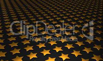 Sternen Matrix Hintergrund - gold schwarz 9