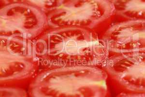 Tomatenhälften
