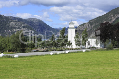 Kirche am Fjord