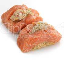 Stuffed Salmon